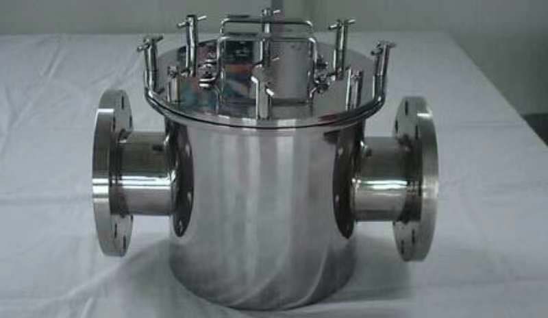 厂家对于篮式管道过滤器设备的介绍(图1)