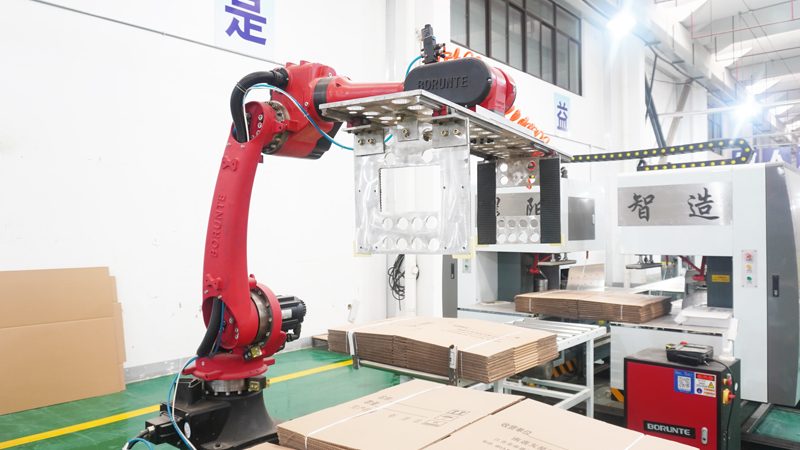 高速立式装箱机：揭秘高效包装的“秘密武器”**